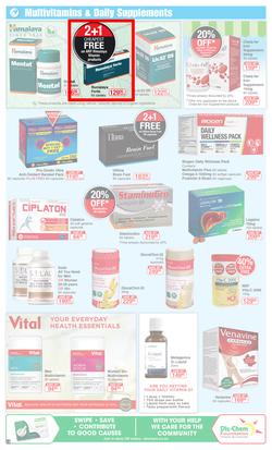 Dis-Chem : Ultimate Savings (20 March - 13 April 2020), page 14