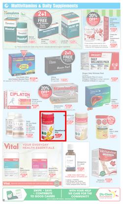Dis-Chem : Ultimate Savings (20 March - 13 April 2020), page 14