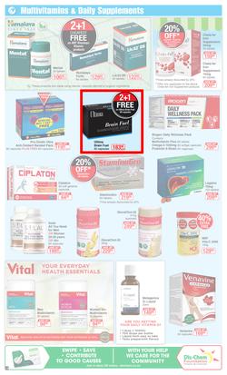 Dis-Chem : Ultimate Savings (20 March - 13 April 2020), page 14