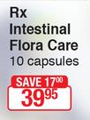 Probi Flora RX Intestinal Flora Care 10 Capsules