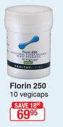 Florin 250 10 Vegicaps