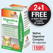 Nativa Digestive Complex 60 Capsules-Each