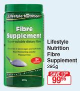 Lifestyle Nutrition Fibre Supplement-295g