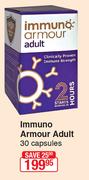 Immuno Armour Adult 30 Capsules