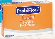 Probi Flora Junior Everyday Flora Balance 30 Chewtabs