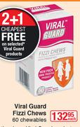 Viral Guard Fizzi Chews 60 Chewables-Each