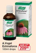 A.Vogel Echinaforce Drops-100ml