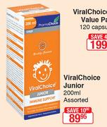 ViralChoice Junior Assorted-200ml