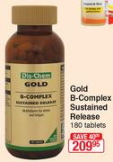 Dis-Chem Gold B-complex Sustained Release 180 Tablets