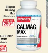 Biogen Calmag Max 120 Tablets