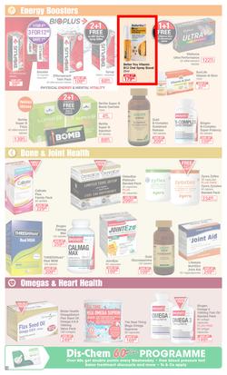 Dis-Chem : Ultimate Savings (20 March - 13 April 2020), page 16