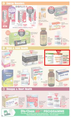 Dis-Chem : Ultimate Savings (20 March - 13 April 2020), page 16