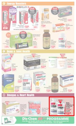 Dis-Chem : Ultimate Savings (20 March - 13 April 2020), page 16