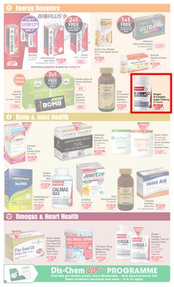 Dis-Chem : Ultimate Savings (20 March - 13 April 2020), page 16