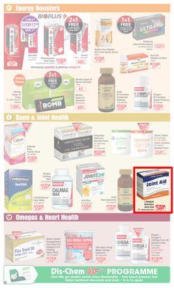 Dis-Chem : Ultimate Savings (20 March - 13 April 2020), page 16