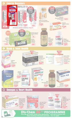 Dis-Chem : Ultimate Savings (20 March - 13 April 2020), page 16