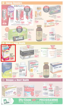 Dis-Chem : Ultimate Savings (20 March - 13 April 2020), page 16
