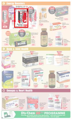 Dis-Chem : Ultimate Savings (20 March - 13 April 2020), page 16