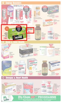 Dis-Chem : Ultimate Savings (20 March - 13 April 2020), page 16