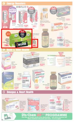 Dis-Chem : Ultimate Savings (20 March - 13 April 2020), page 16