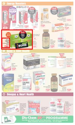 Dis-Chem : Ultimate Savings (20 March - 13 April 2020), page 16