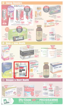 Dis-Chem : Ultimate Savings (20 March - 13 April 2020), page 16