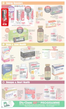Dis-Chem : Ultimate Savings (20 March - 13 April 2020), page 16