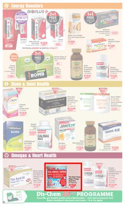 Dis-Chem : Ultimate Savings (20 March - 13 April 2020), page 16