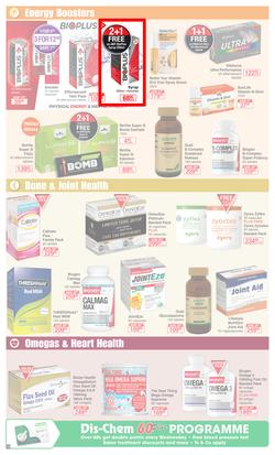 Dis-Chem : Ultimate Savings (20 March - 13 April 2020), page 16