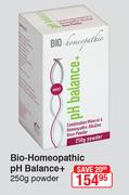 Bio-Homeopathic PH Balance+ Powder-250g