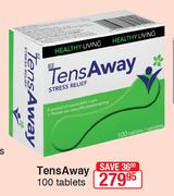 TensAway 100 Tablets