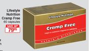 Lifestyle Nutrition Cramp Free 60 Capsules