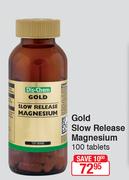 Dis-Chem Gold Slow Release Magnesium 100 Tablets