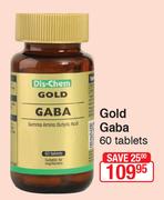 Dis-Chem Gold Gaba 60 Tablets