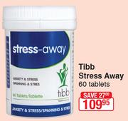 Tibb Stress Away 60 Tablets