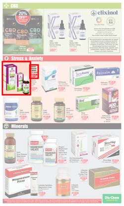 Dis-Chem : Ultimate Savings (20 March - 13 April 2020), page 17