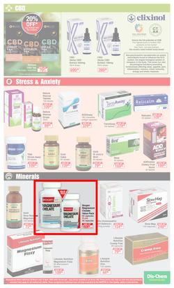 Dis-Chem : Ultimate Savings (20 March - 13 April 2020), page 17