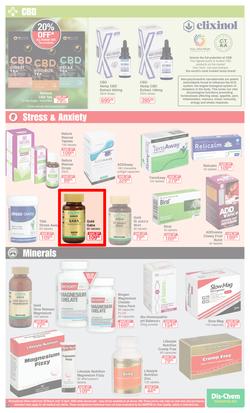 Dis-Chem : Ultimate Savings (20 March - 13 April 2020), page 17