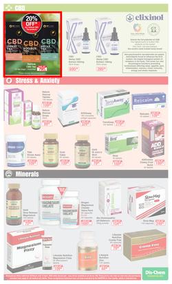 Dis-Chem : Ultimate Savings (20 March - 13 April 2020), page 17