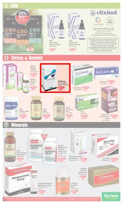 Dis-Chem : Ultimate Savings (20 March - 13 April 2020), page 17