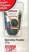 Tony Ferguson Spirulina Powder-250g