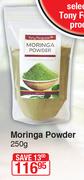 Tony Ferguson Moringa Powder-250g