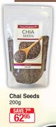Tony Ferguson Chai Seeds-200g