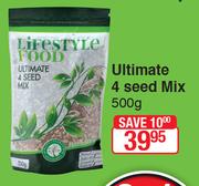 Lifestyle Food Ultimate 4 Seed Mix-500g