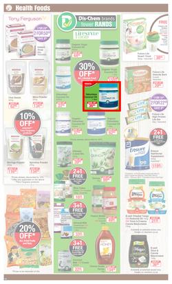 Dis-Chem : Ultimate Savings (20 March - 13 April 2020), page 18