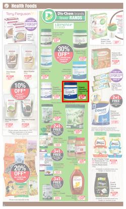 Dis-Chem : Ultimate Savings (20 March - 13 April 2020), page 18