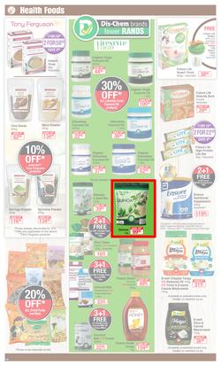 Dis-Chem : Ultimate Savings (20 March - 13 April 2020), page 18