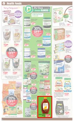 Dis-Chem : Ultimate Savings (20 March - 13 April 2020), page 18