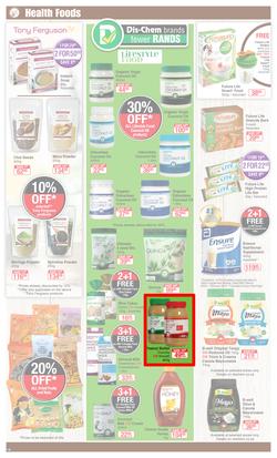 Dis-Chem : Ultimate Savings (20 March - 13 April 2020), page 18