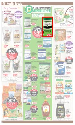 Dis-Chem : Ultimate Savings (20 March - 13 April 2020), page 18